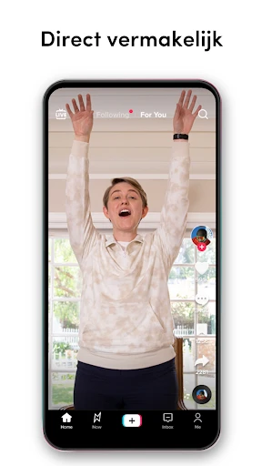 TikTok: Video's & Muziek screenshot