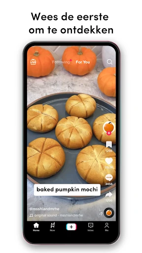 TikTok: Video's & Muziek screenshot