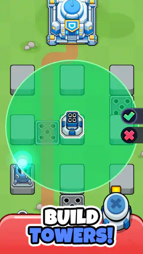 Tile Wars TD screenshot