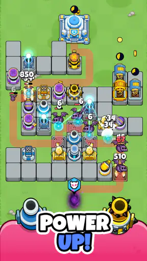 Tile Wars TD screenshot
