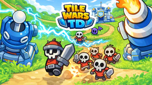 Tile Wars TD screenshot