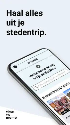 time to momo: stedentrips screenshot