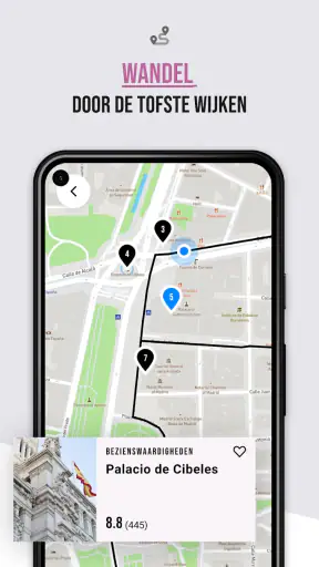 time to momo: stedentrips screenshot