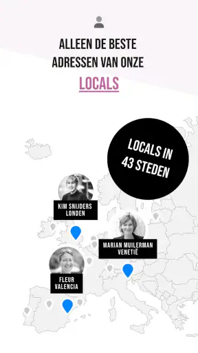 time to momo: stedentrips screenshot