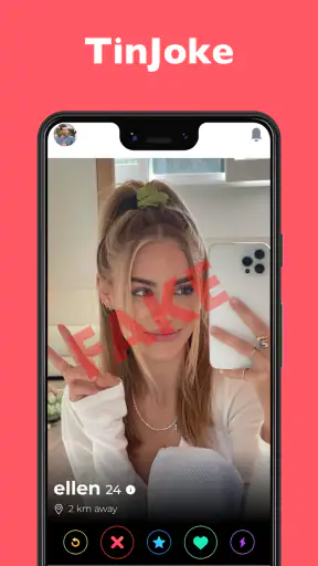 TinJoke - Pranks For Tinder screenshot