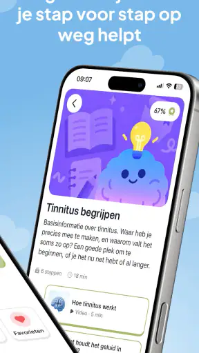 Tinzo: Tinnitus zorg screenshot