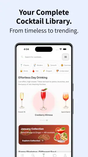 Tipsy – Cocktail & Drink App screenshot