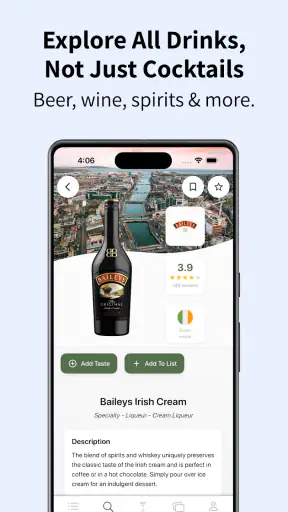 Tipsy – Cocktail & Drink App screenshot