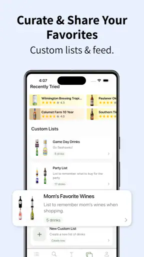 Tipsy – Cocktail & Drink App screenshot