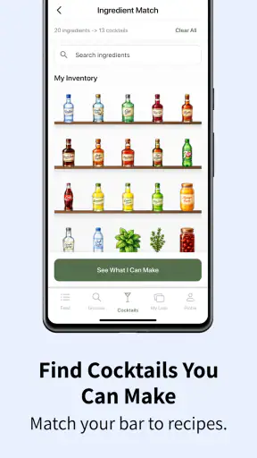 Tipsy – Cocktail & Drink App screenshot