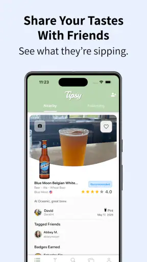 Tipsy – Cocktail & Drink App screenshot