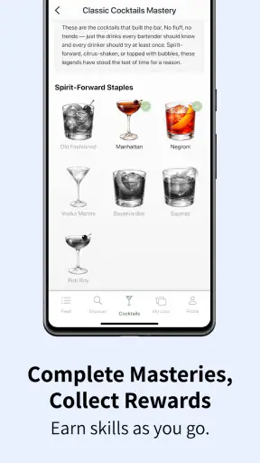 Tipsy – Cocktail & Drink App screenshot