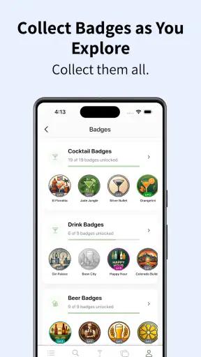 Tipsy – Cocktail & Drink App screenshot