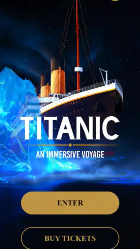 Titanic: an immersive voyage screenshot