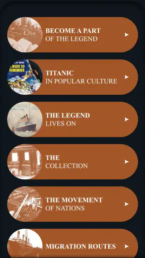 Titanic: an immersive voyage screenshot