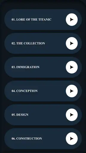 Titanic: an immersive voyage screenshot