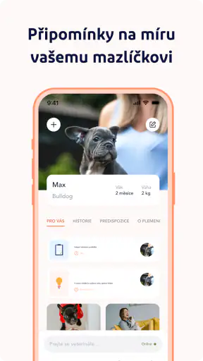 tlappka - veterináři online screenshot