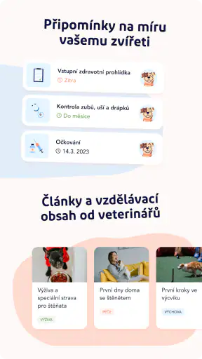 tlappka - veterináři online screenshot