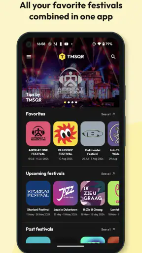TMSQR screenshot