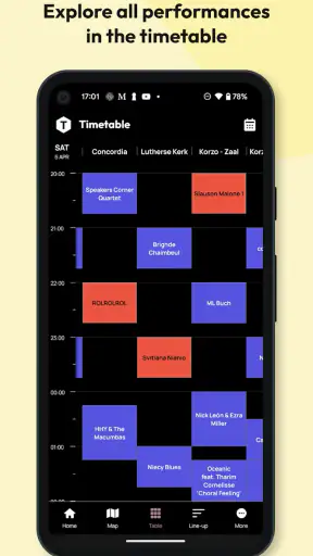 TMSQR screenshot