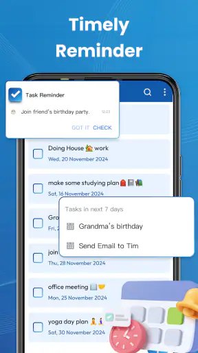 To Do List - Task Planner screenshot