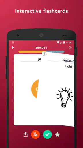 Tobo: Leer Poolse woordenschat screenshot
