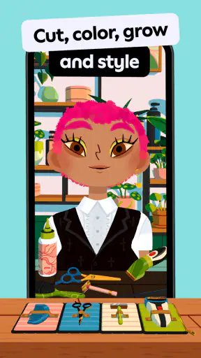 Toca Boca Hair Salon 4 screenshot