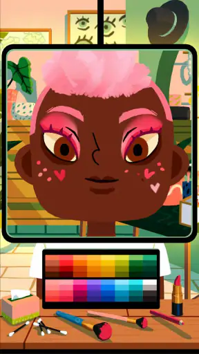 Toca Boca Hair Salon 4 NETFLIX screenshot