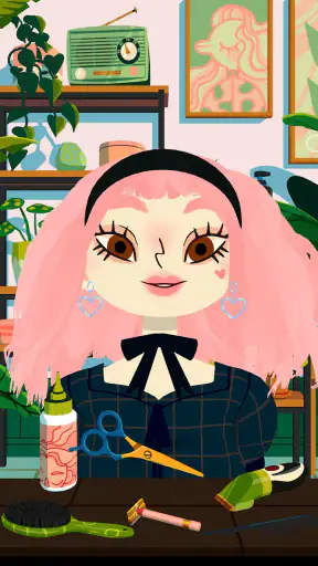 Toca Boca Hair Salon 4 NETFLIX screenshot