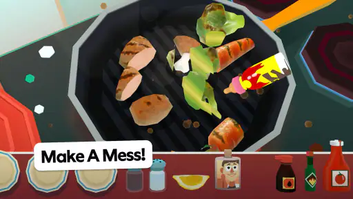 Toca Boca Jr Kitchen NETFLIX screenshot