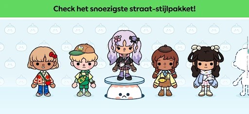 Toca Boca World x Hello Kitty screenshot