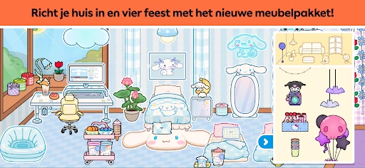 Toca Boca World x Hello Kitty screenshot