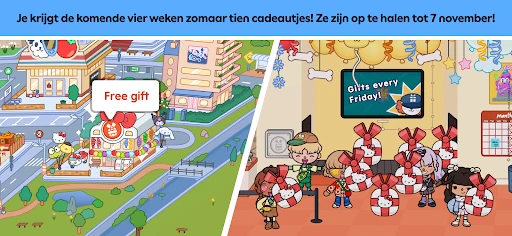 Toca Boca World x Hello Kitty screenshot