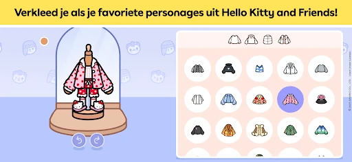 Toca Boca World x Hello Kitty screenshot
