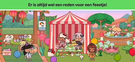 Toca Boca World x Hello Kitty screenshot