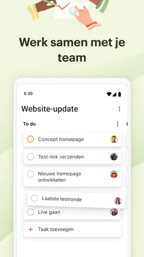 Todoist: to do-list & agenda screenshot
