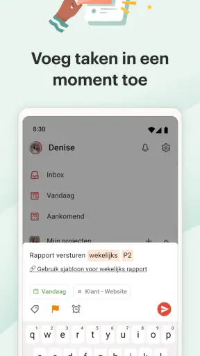 Todoist: to do-list & agenda screenshot