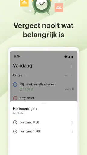 Todoist: to do-list & agenda screenshot