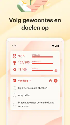 Todoist: to do-list & agenda screenshot