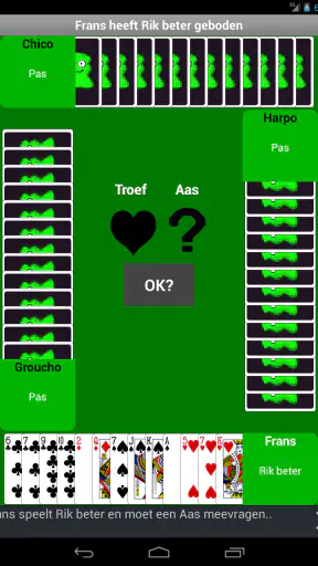 Toepen Plus screenshot