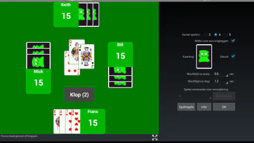 Toepen Plus screenshot