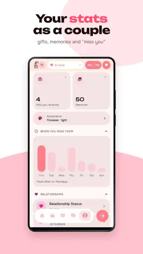 Togetherly: App for Couples screenshot