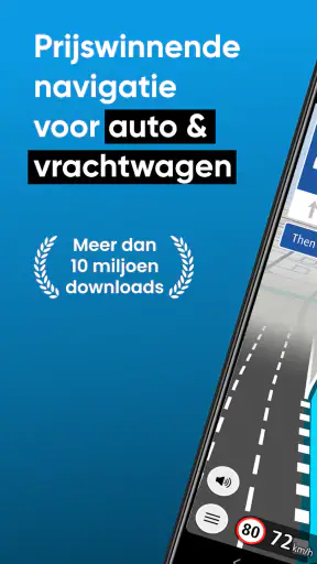 TomTom GO Expert: Truck GPS screenshot