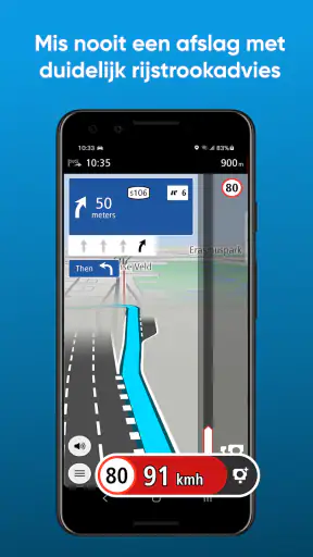 TomTom GO Expert: Truck GPS screenshot