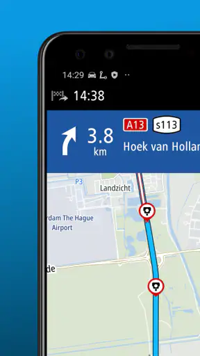 TomTom GO Expert: Truck GPS screenshot