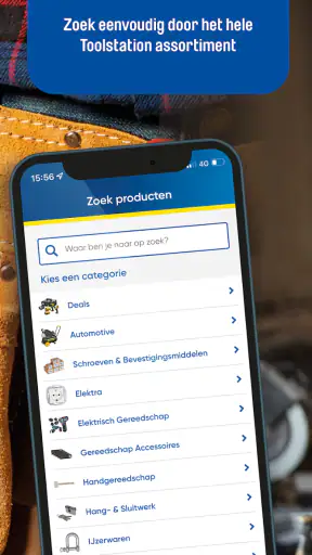Toolstation - klussen & bouwen screenshot