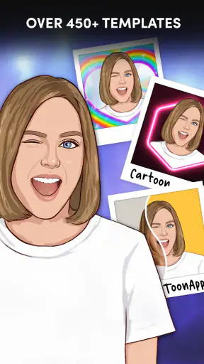 ToonApp: Tekenfilm Foto Editor screenshot