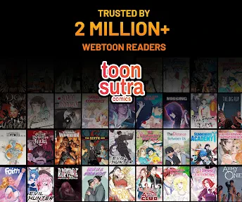 Toonsutra: Webtoon & Manga App screenshot