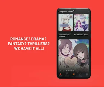 Toonsutra: Webtoon & Manga App screenshot