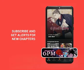 Toonsutra: Webtoon & Manga App screenshot